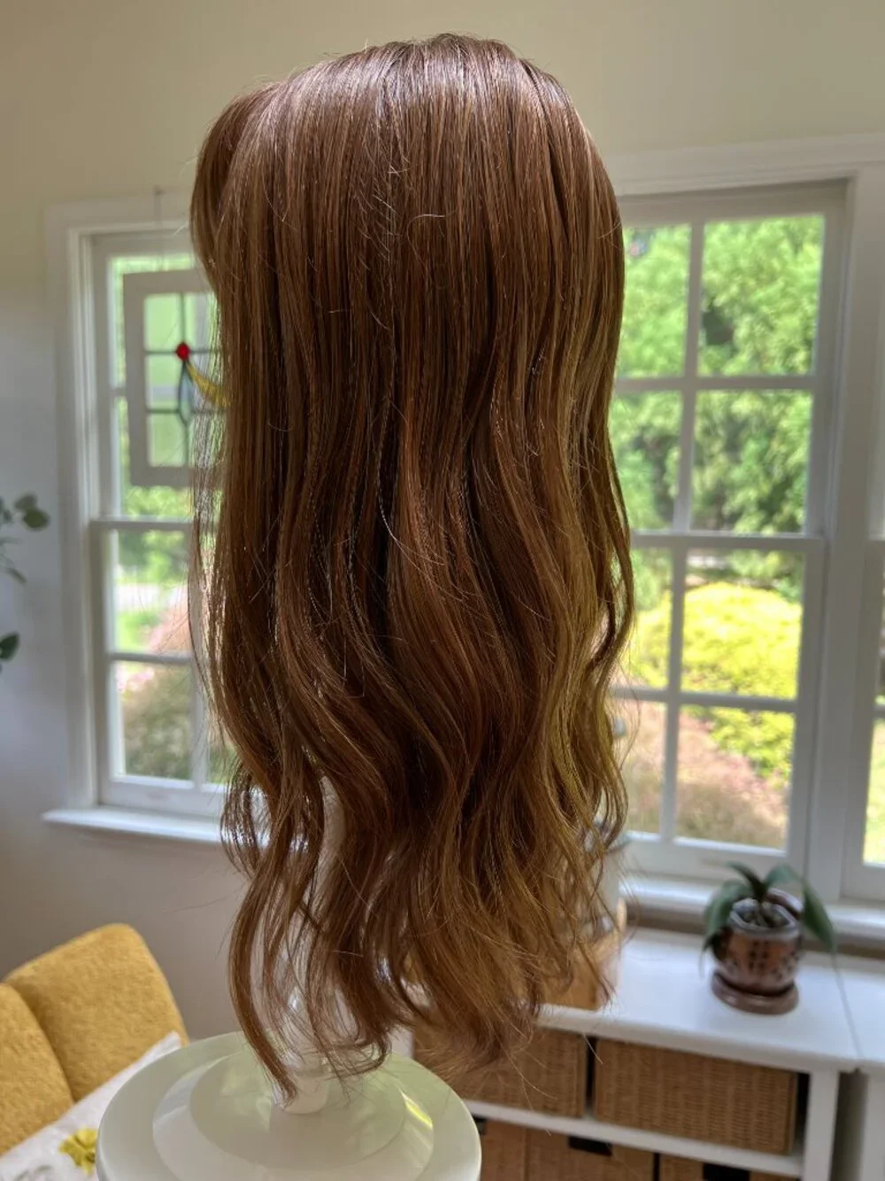 Jon Renau Rachel lite in shaded peach
